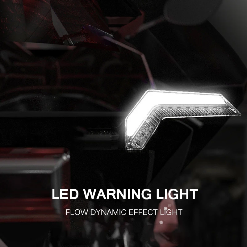 12V светодиодный индикаторы для мотоцикла течет указатели поворота мотоцикл