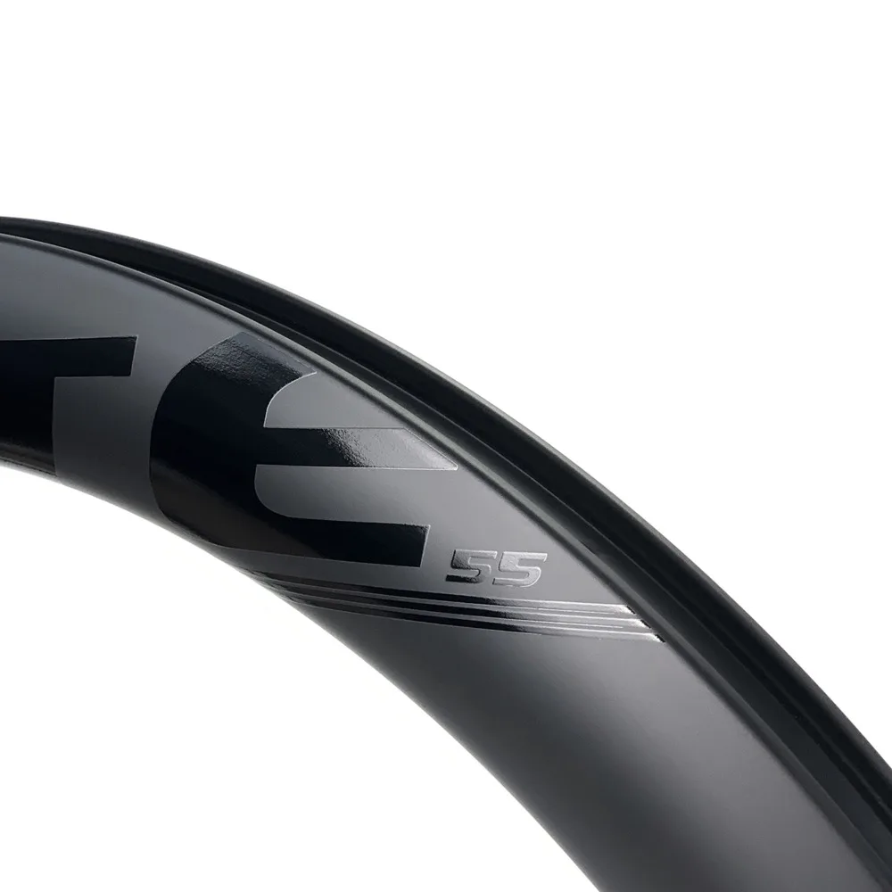 ELITEWHEELS дорожный диск Cyclocross углеродный обод 700c 55 мм бескамерная покрышка