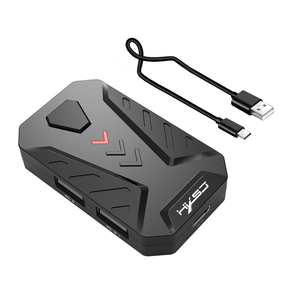 P8 Converter PUBG Keyboard Mouse for Android 6 One Hand Mobile Controller Gaming Keypad Mice Adapter USB C Gamepads Accessories |