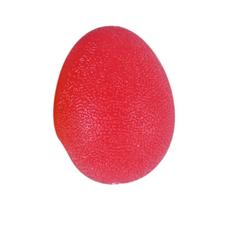 

Newest Grip Ball Shaped Stress Finger Massage Silicone Fitness Relief Exercise Gripper Forearm Strengths Power Promotion