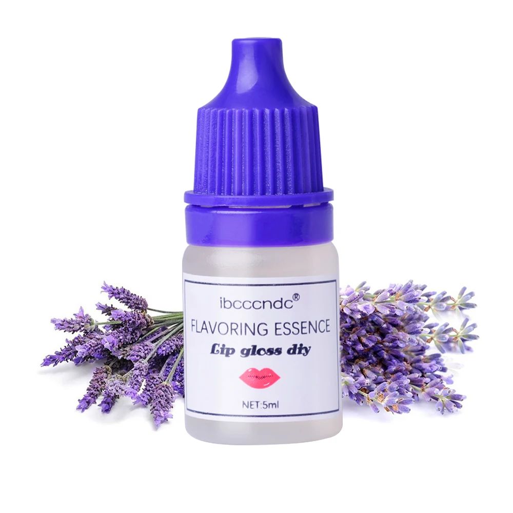 

Natural Flavor Essence for Handmade Cosmetic Lip Gloss Base Lipgloss DIY Food Grade Fragrance Flavoring Essential oil 7 Flavors