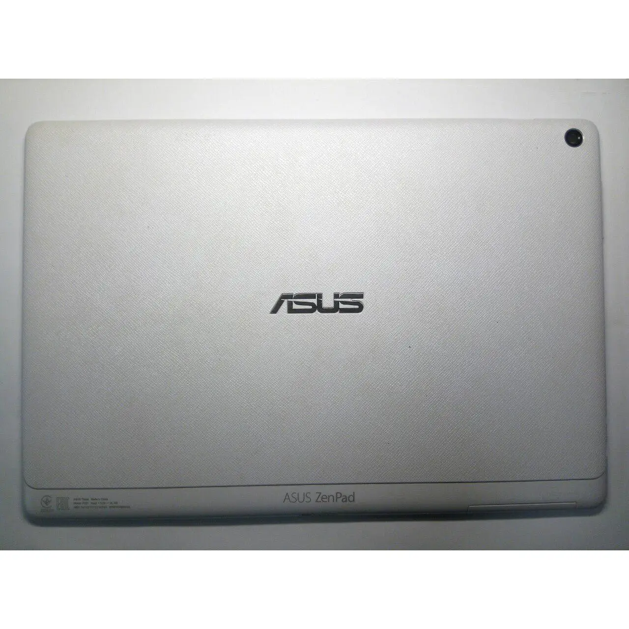 Задняя крышка Asus Zenpad P021 белая с разборки|Комплектующие для ремонта ноутбуков| |