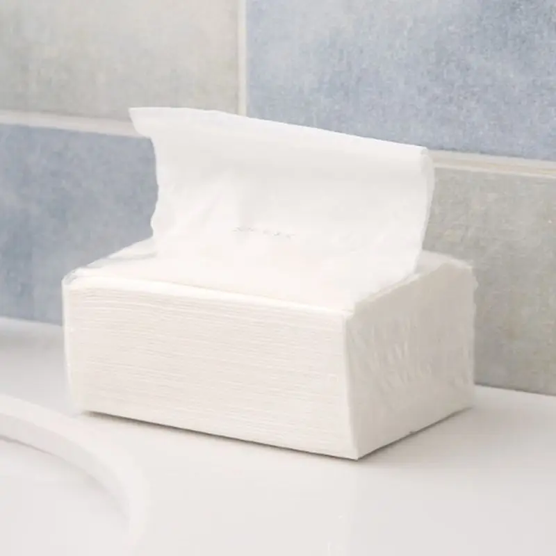 

Ultra Soft Facial Tissues Paper 3-Ply Skin Softening Household Paper Napkins 11UF