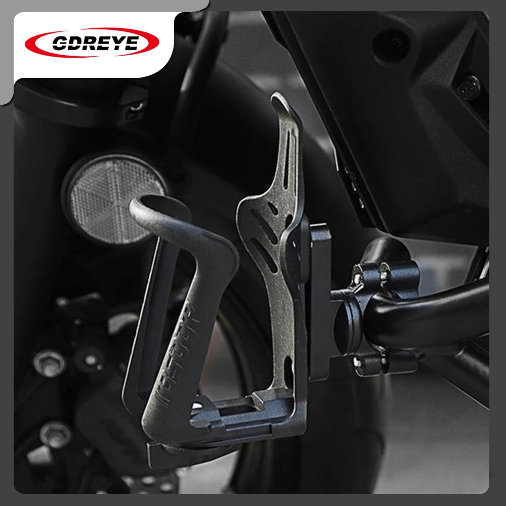 Фото Для BMW R1200GS ADV F800GS F700GS CRF1000L Africa Twin CRF1000 держатель бутылки для напитков и воды 19 мм-32 мм крепление №5