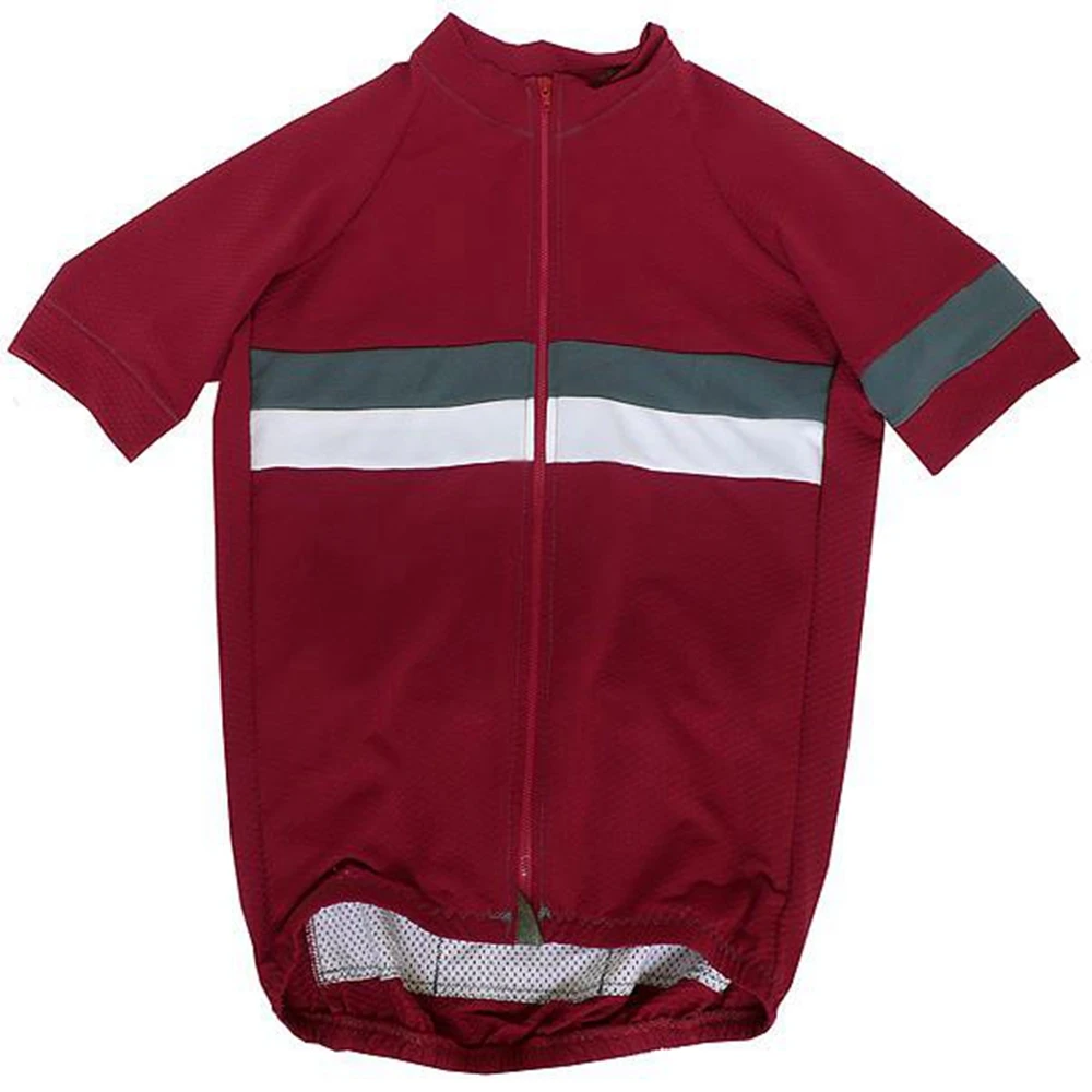 

Viodmaap Unisex Short-Sleeved Summer Cycling Wear Striped Style Ropa De Ciclismo Manga Corta Perspiration Quick-Dry Moisture
