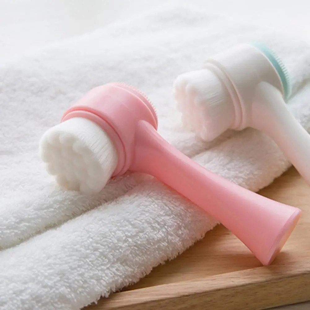 Двухсторонние силиконовые щётки для лица 5 шт |