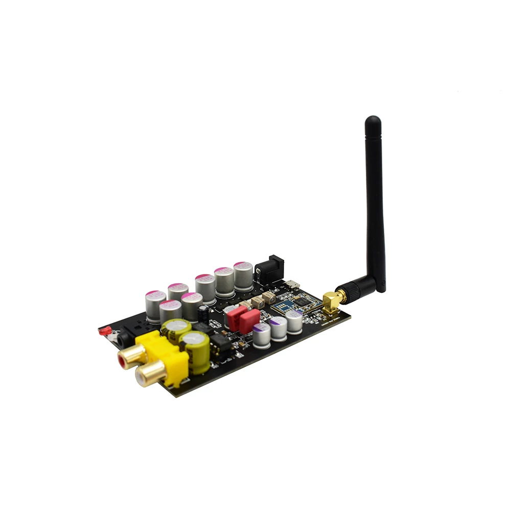 Lusya APTX HD беспроводной 5 0 Bluetooth приемник плата CSr8675 + PCM5102A I2S DAC декодер поддержка 24BIT