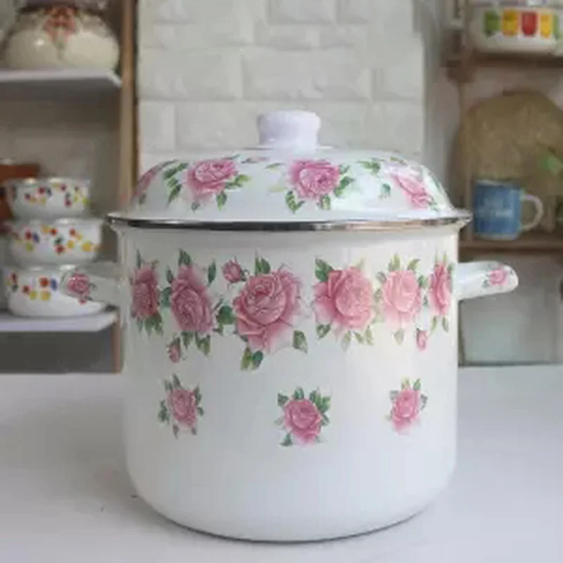 구매 우유 냄비 에나멜 냄비 9.5L 두꺼운 찜기 냄비 쌀 배럴 피클 실린더 스티머 팬 주방 조리기구 Ollas De Cocina 구매 우유 냄비 에나멜 냄비 9.5L 두꺼운 찜기 냄비 쌀 배럴 피클 실린더 스티머 팬 주방 조리기구 Ollas De Cocina