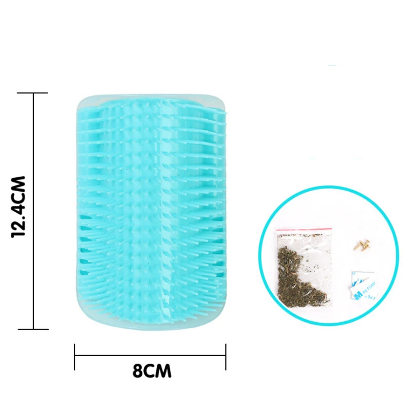 1 шт. многофункциональная щетка для мытья домашних животных|Лотки и товары