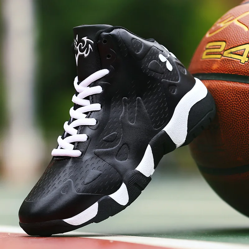 Баскетбольные кроссовки RUIFF для мальчиков Уличная спортивная обувь Детская