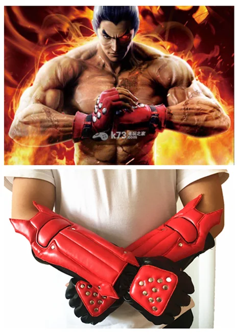 Новинка Tekken 7 боксерские перчатки Jin Kazama косплей реквизит кулачковое оружие