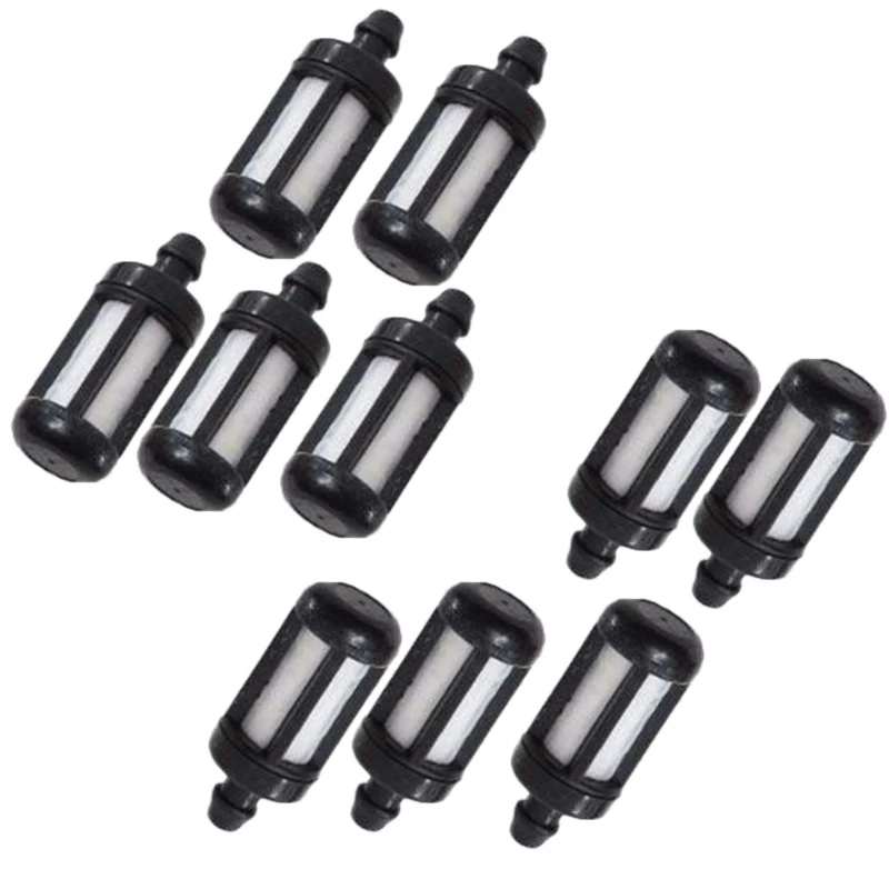 

10pcs/Set Fuel Filters For STIHL 017 018 MS170 MS180 021 023 025 MS210 MS250