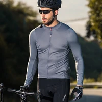 santic cycling jersey mens long sleeve tops mountain bike shirts bicycle jacket with pockets outdoor sports clothing asian size