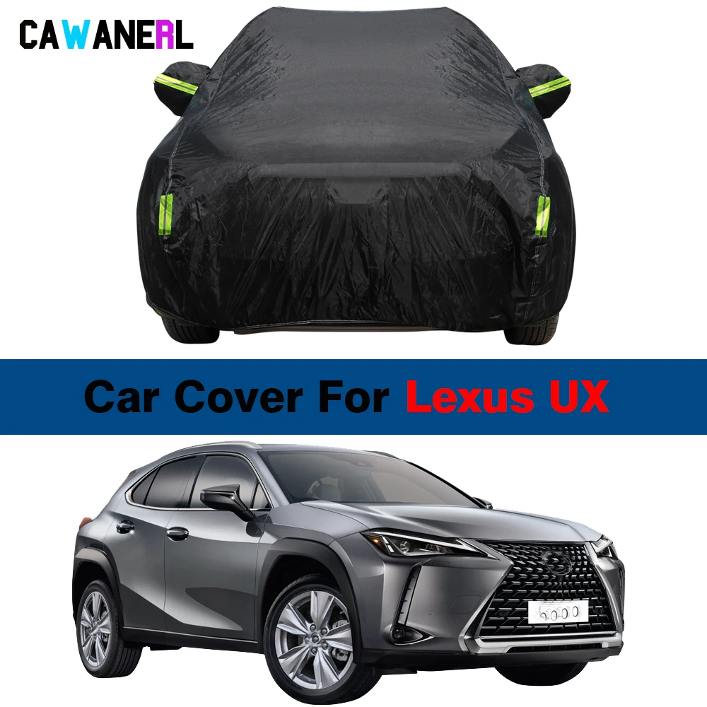 Полный автомобильный чехол водонепроницаемый анти-УФ-солнцезащитный козырек