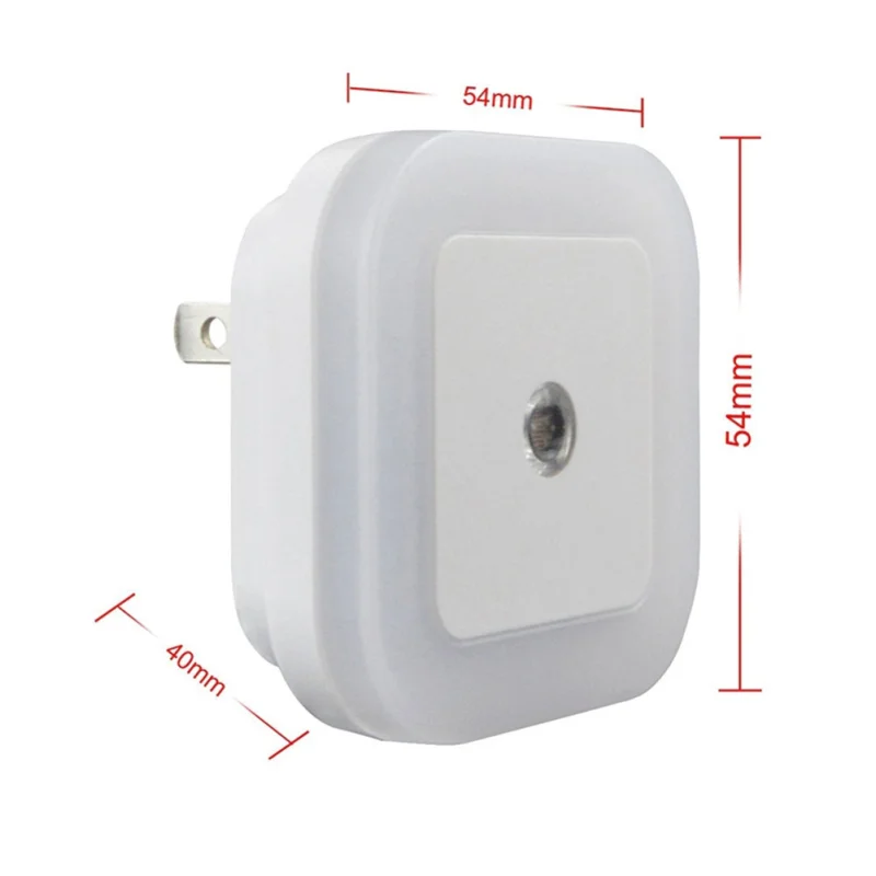 

EU Plug LED Night Light Induction Sensor Control LED Night Light Smart Home Night Light for Baby Bedroom Night Lamp