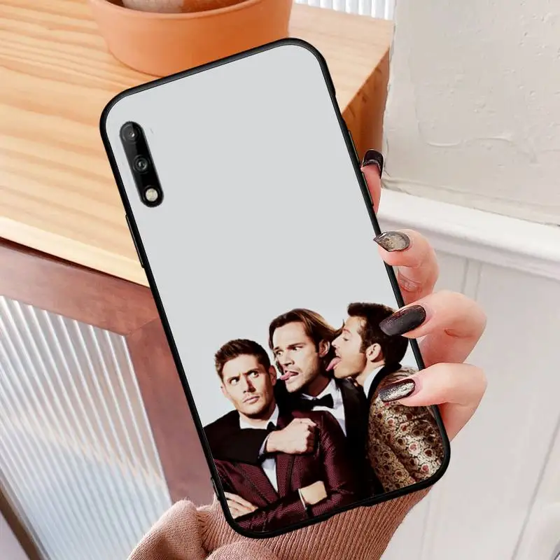 

Supernatural Join The Hunt Phone Case for Huawei p 30 40 20 lite pro 9 10 mate 20X smart coque Fundas