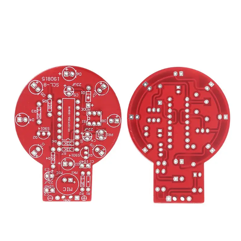 

1Set Sound and Light Control Delay Light Kit DIY Melody Lamp Electronic Kits Small Night Lamp Tools Easy Installation