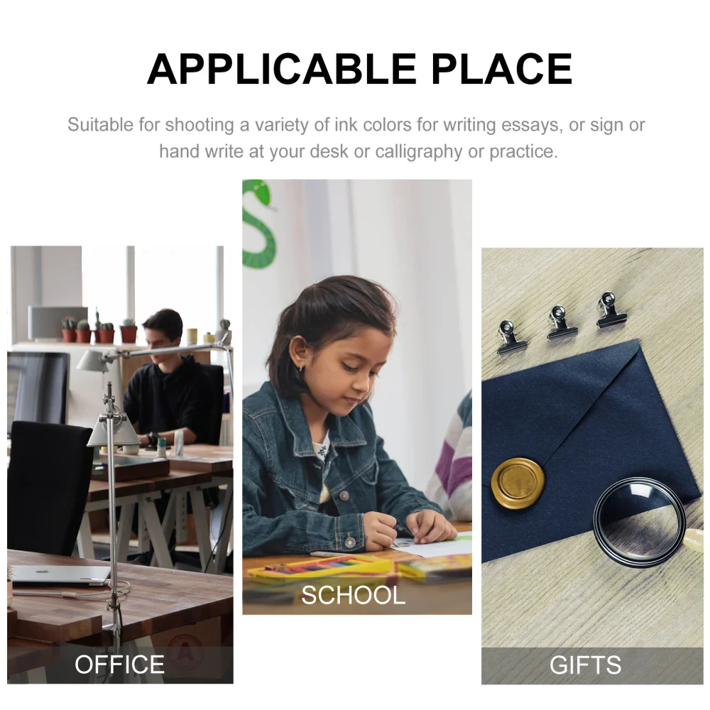 

1 Set of Glass Dip Pen Ink Calligraphy Pens Set for Beginners Delicate Pen Gift