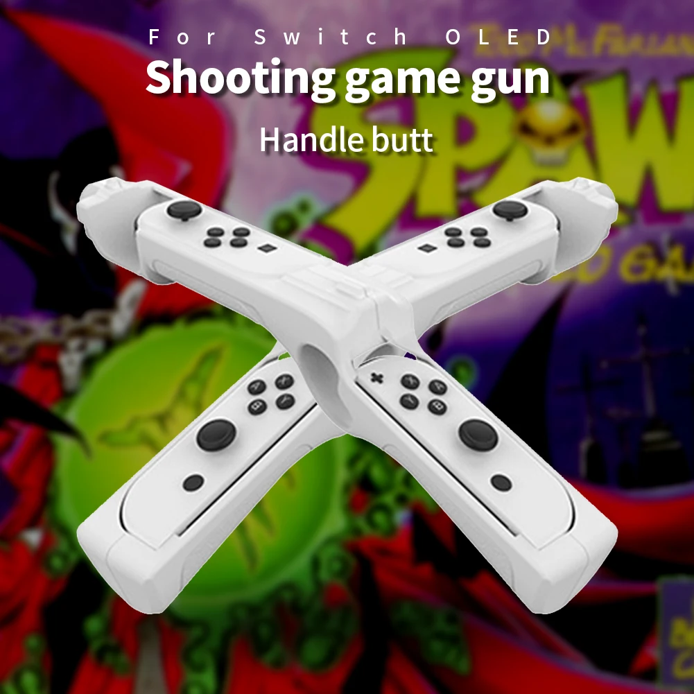 

Suitable For Switcholed Shooting Game Gunner Added The Buttstock Ns Game Console Accessory Switch Game Gun To Increase The Body
