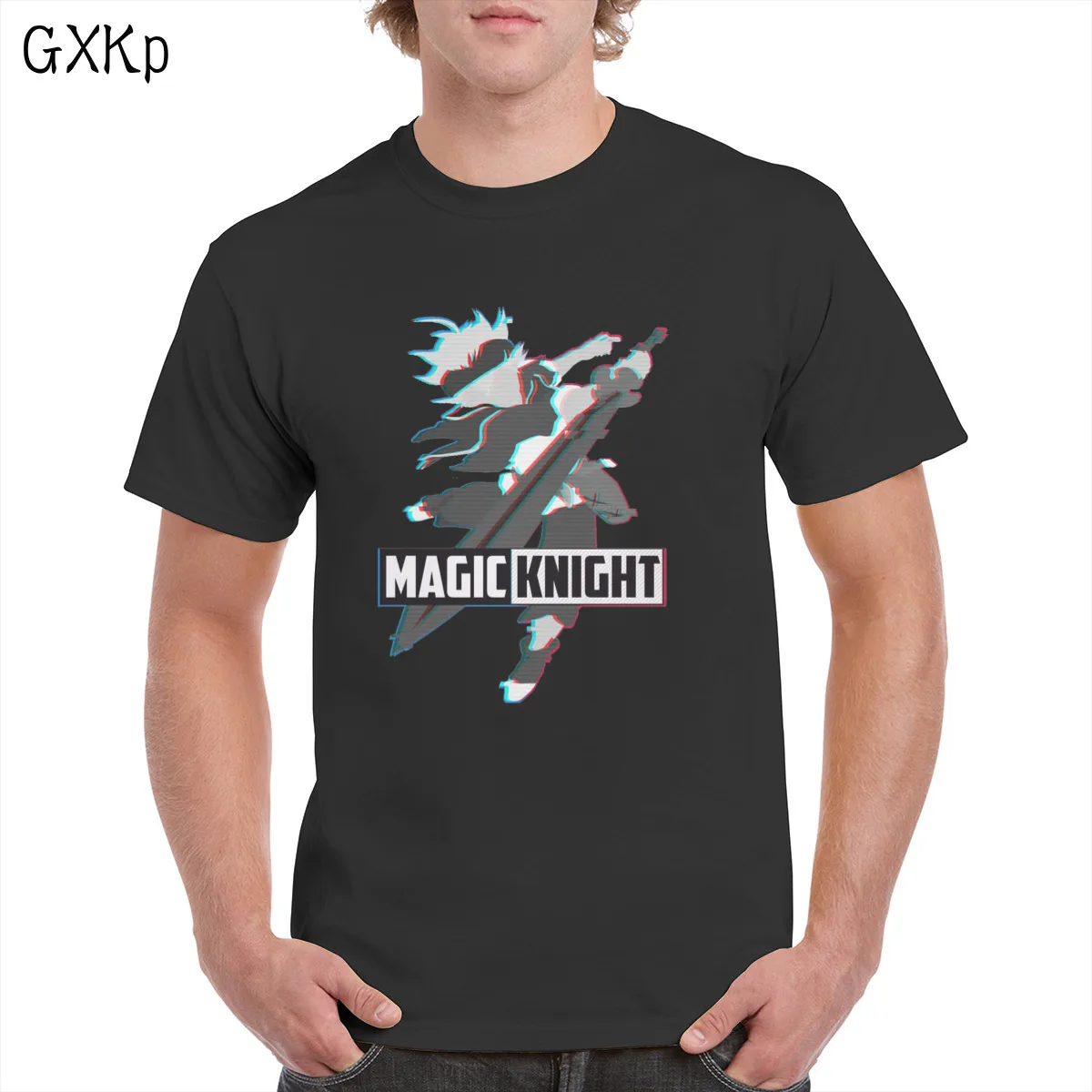 

Asta The Magic Knight t shirt Cotton HarajukuAnime Black Clover Asta Demon graphic Oversized Top Female/Man