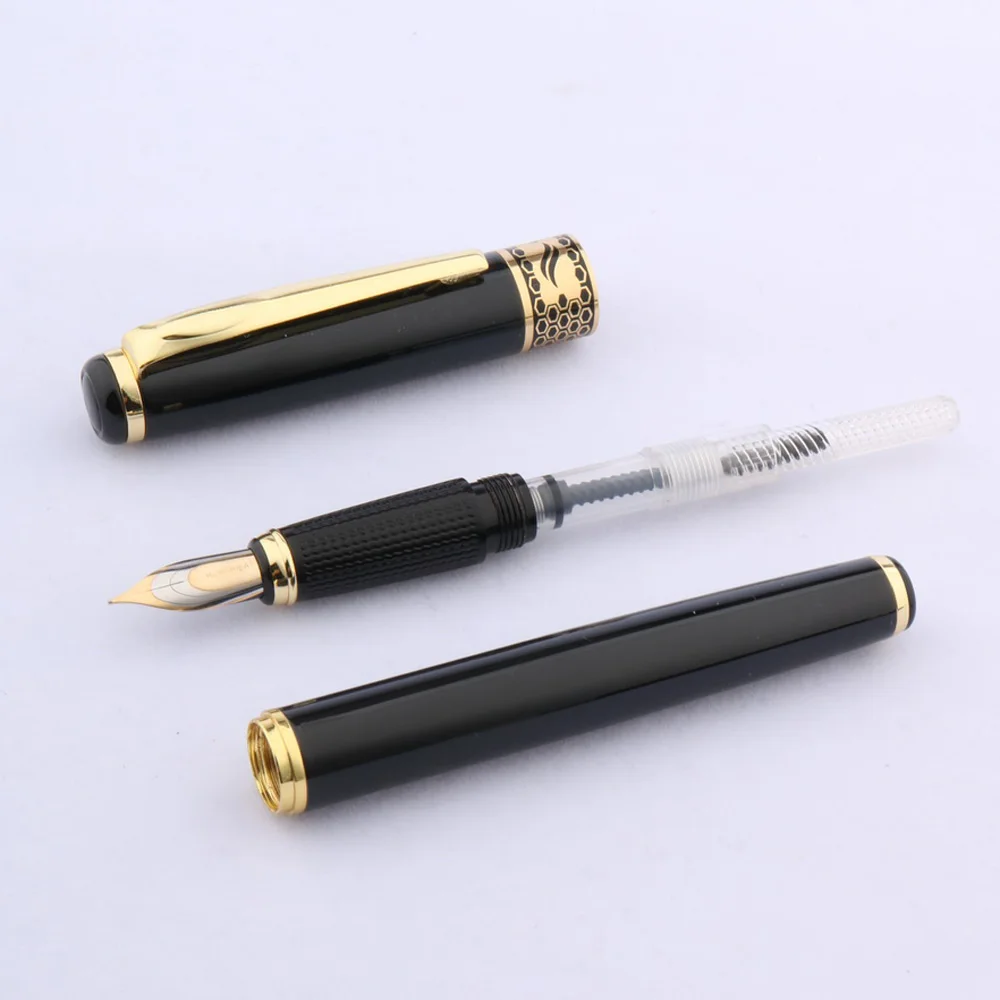Высокое качество 68 черный полированный для продвижение M перьевая офисная