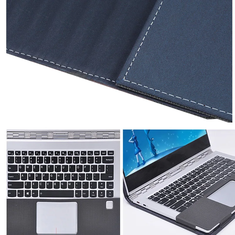 Чехол для ноутбука lenovo Yoga 910 Yoga 5 Pro/Yoga 6 Pro 920 13,9 дюймов съемный чехол для планшета из искусственной кожи защитный чехол