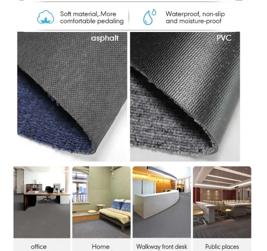 

50*50cm Square Carpets for Living Room Bedroom Splicing Office Thicken Soft Modern Area Rugs Baby Crawing Mat