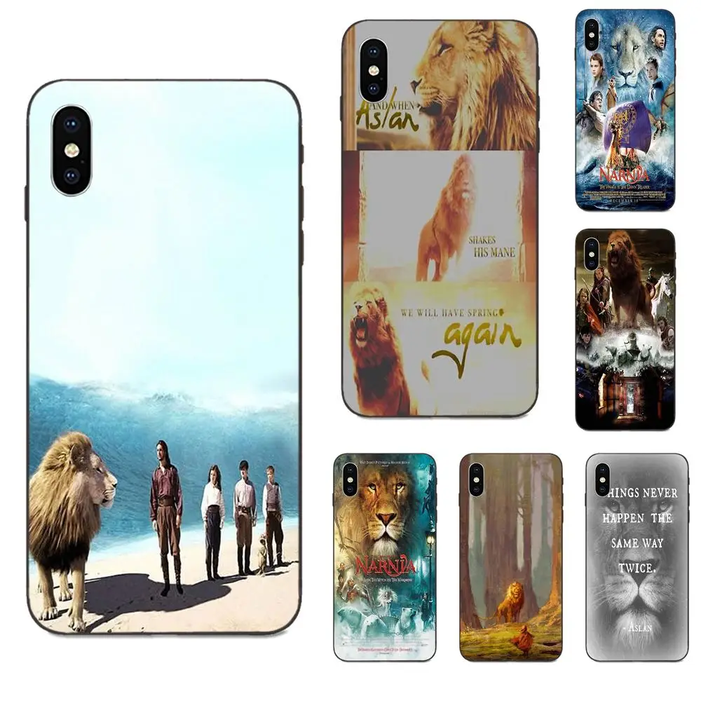 Аслан Лев хроники нарнии для Galaxy A10S A20S A2 Core A30S A40S A50S A70S A90 5G M10 M30S M40 Примечание 10