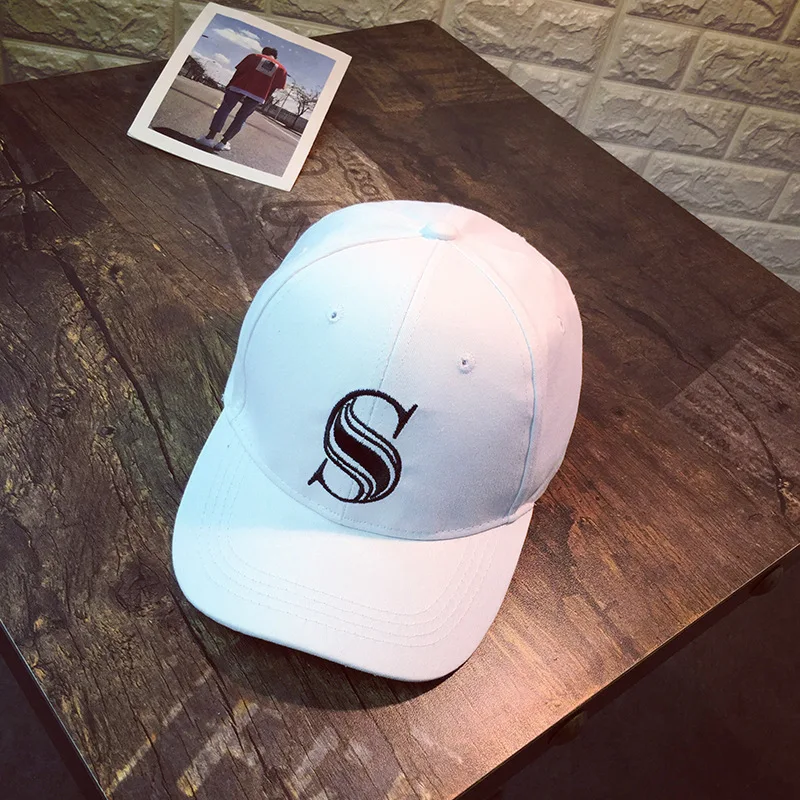 Новые бейсболбные кепки с надписью S Dodgers вышивка хип хоп кости Snapback головные уборы для мужчин и женщин Регулируемая Кепка с металлической буквой унисекс