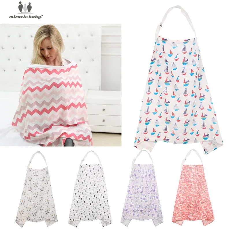 

Муслиновый фон для кормления для матери грудного вскармливания Ткань Уход шарф конфиденциальности фартук шаль накидка сиденье для детской...