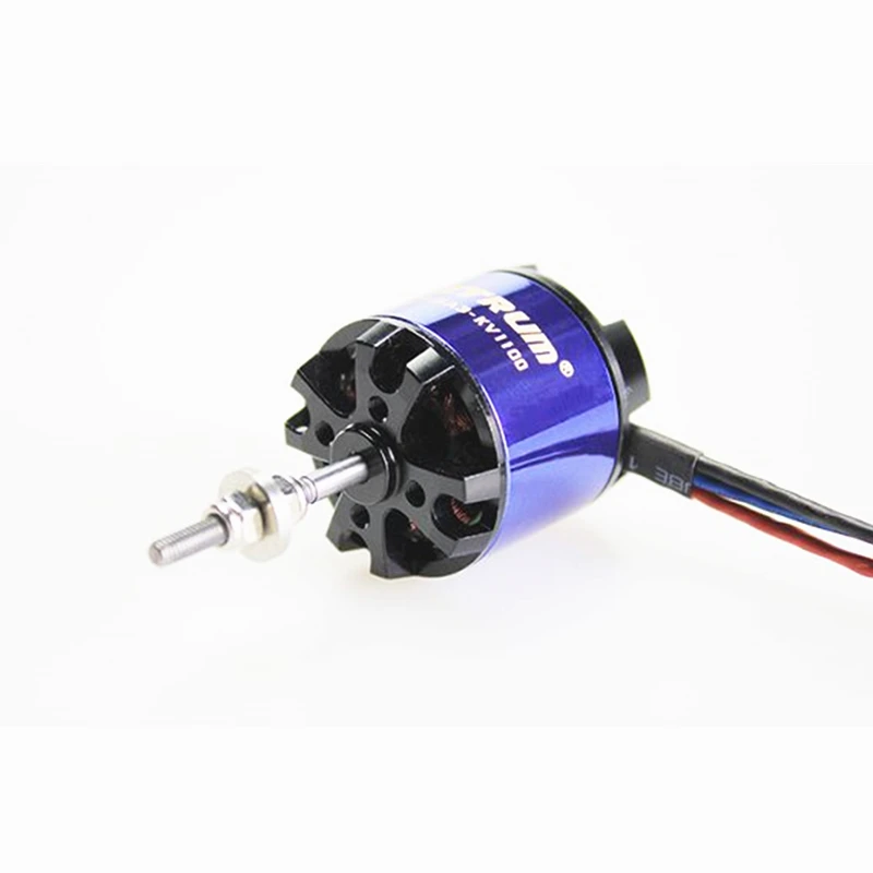 Detrum BM2815A3 1100kv 2-3s Lipo аккумулятор бесщеточный двигатель для радиоуправляемых
