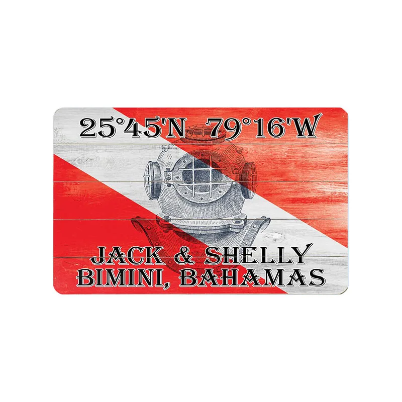 Потертые шикарные винтажные вывески металлическая Меласса риф Florida Keys Флориды