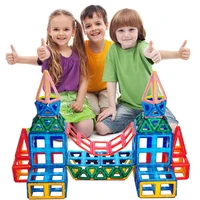 magnetic designer big size magnetic building blocks construction set magnet constructor educational toys for children