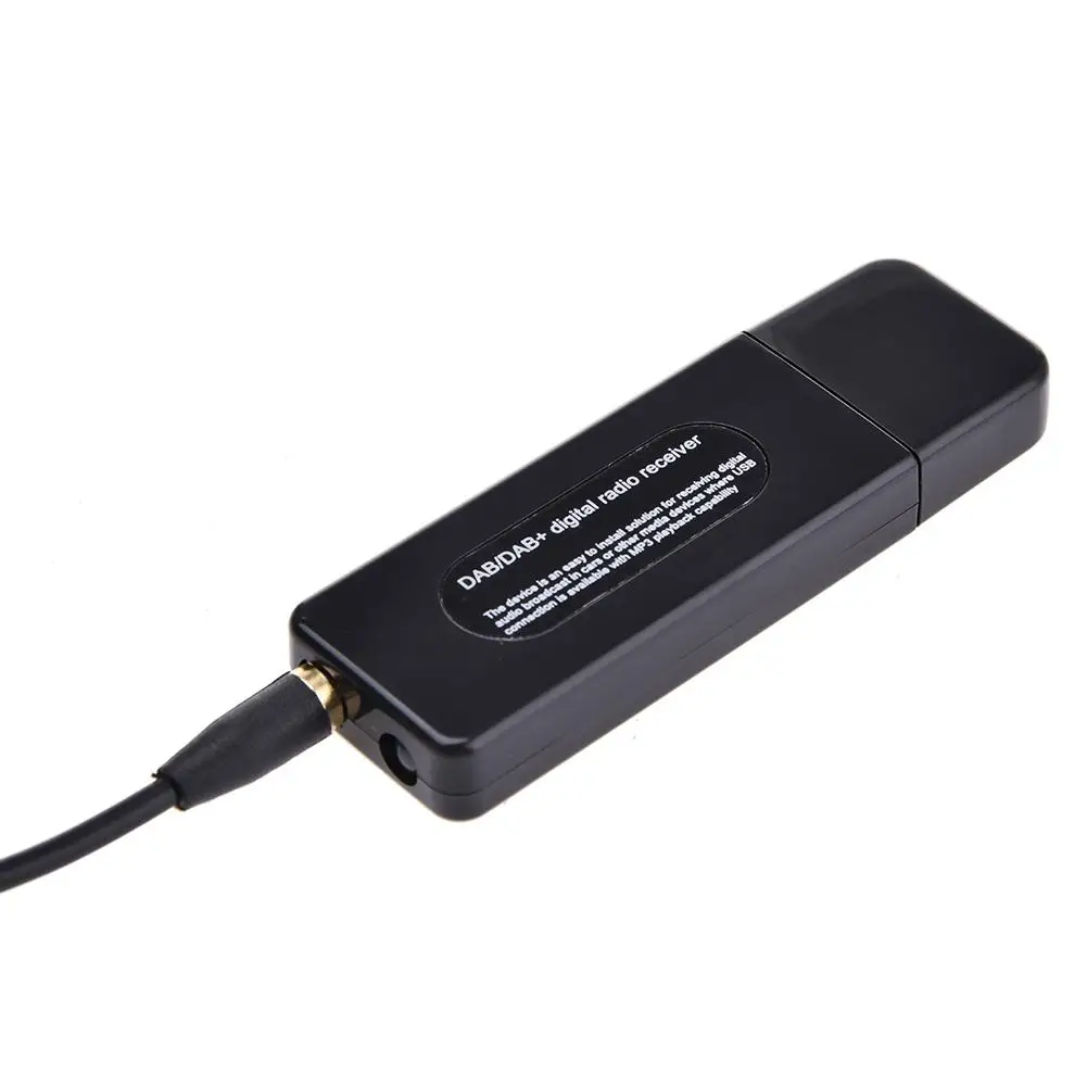 USB 2,0 цифровой DAB+ радио тюнер вставляемый приемник для Автомобильный dvd-плеер на основе Android Авторадио Стерео USB DAB радиоприемник для Android автомобиля радио