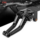 Для KAWASAKI Z750 Z 750 2007-2012 аксессуары для мотоциклов ЧПУ Короткие тормозные рычаги сцепления логотип Z750 мотоцикл черный