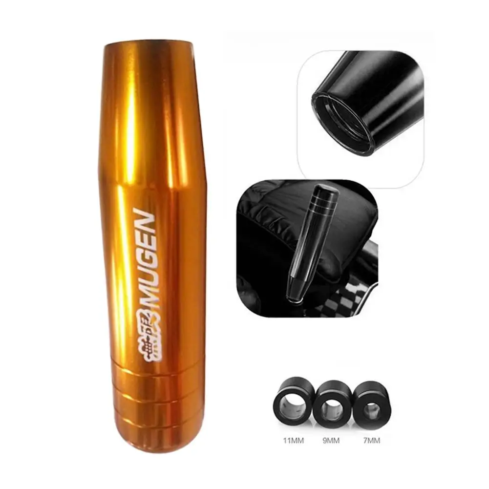 Универсальный алюминиевый автомобильный рычаг переключения передач Ручка