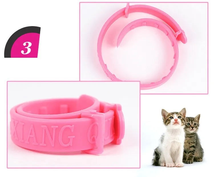 Регулируемый ошейник для кошек и комаров эффективное средство защиты от