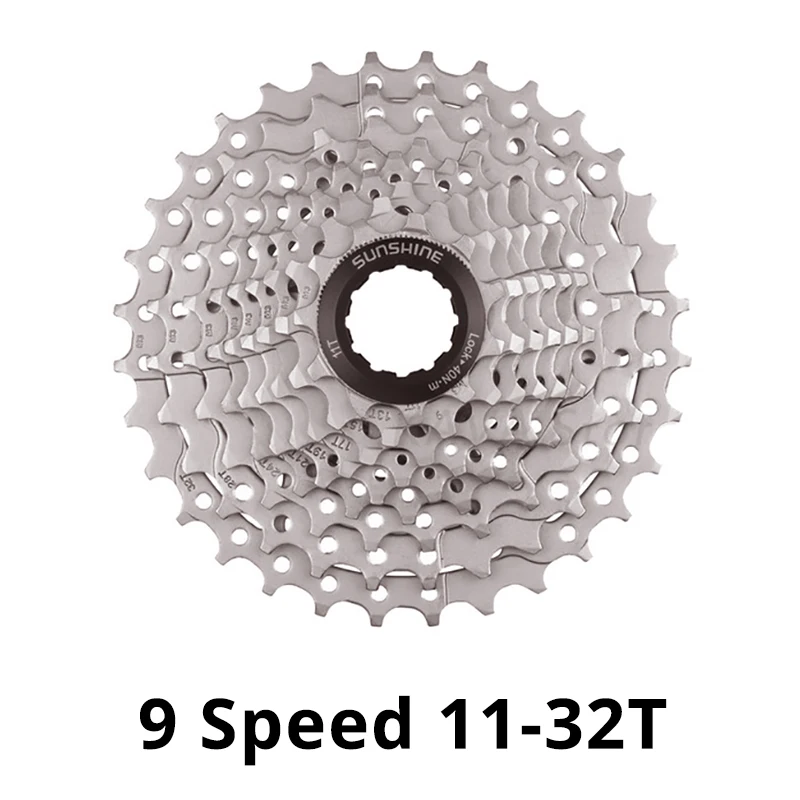 SHIMANO ALTUS набор скоростей для маховика MTB с 9/27 скоростями KMC X9 5 18/36T/40T/42T/46T/50T