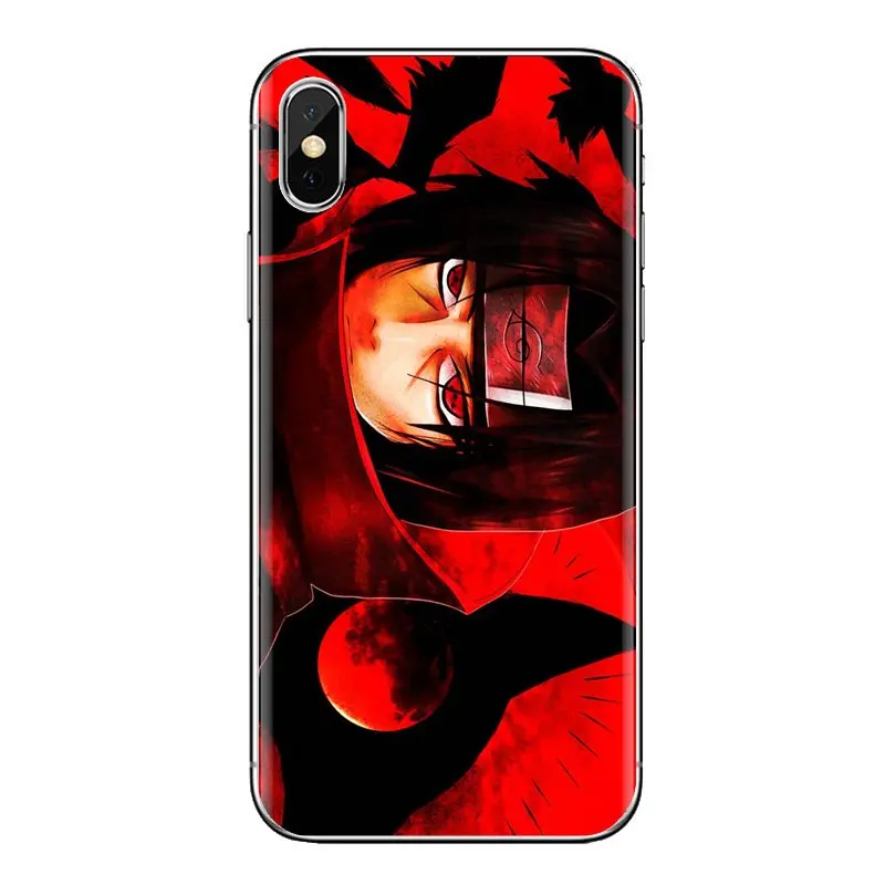 Soft Shell Case For Huawei Honor 5A LYO-L21 Y6 II Compact Y5 2 Y5II Mate 10 Lite Nova 2i 9i Naruto Shippuden Uchiha Itachi Anime |