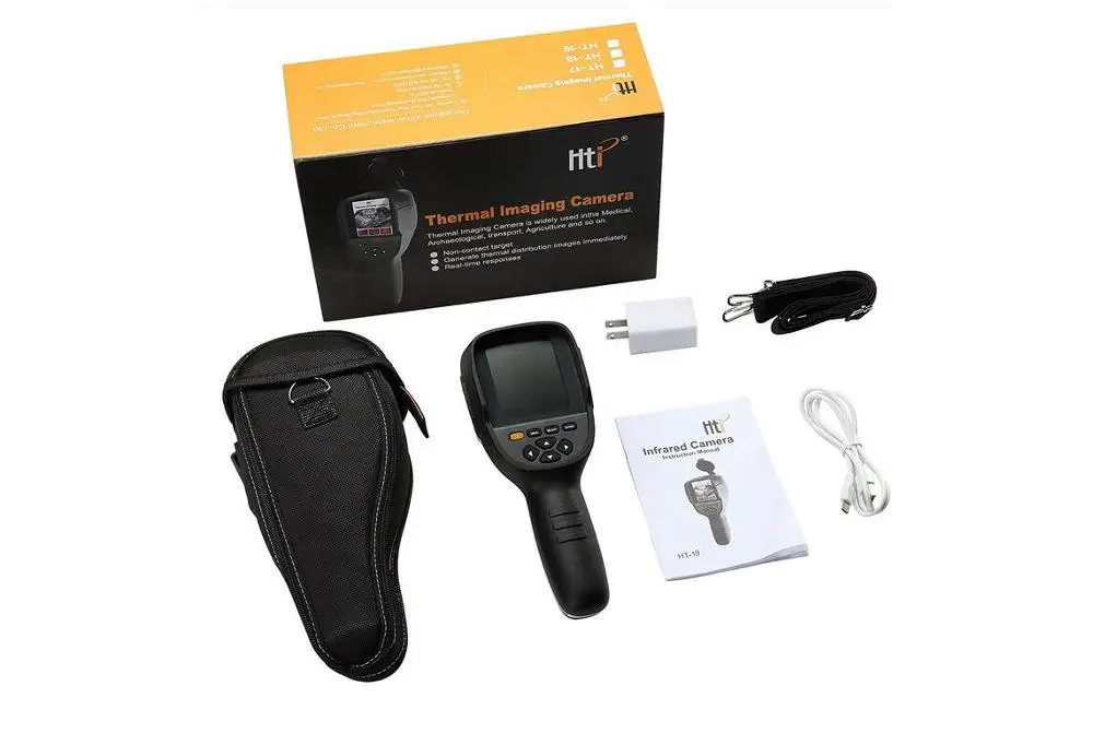 HT 19 портативный инфракрасный Температура тепла ИК цифровой Термальность Imager