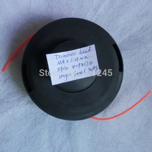 Нейлоновая Головка триммера 30% MLH или FLH M8 * 4098172 мм для OLEO-MAC EMAK EFCO