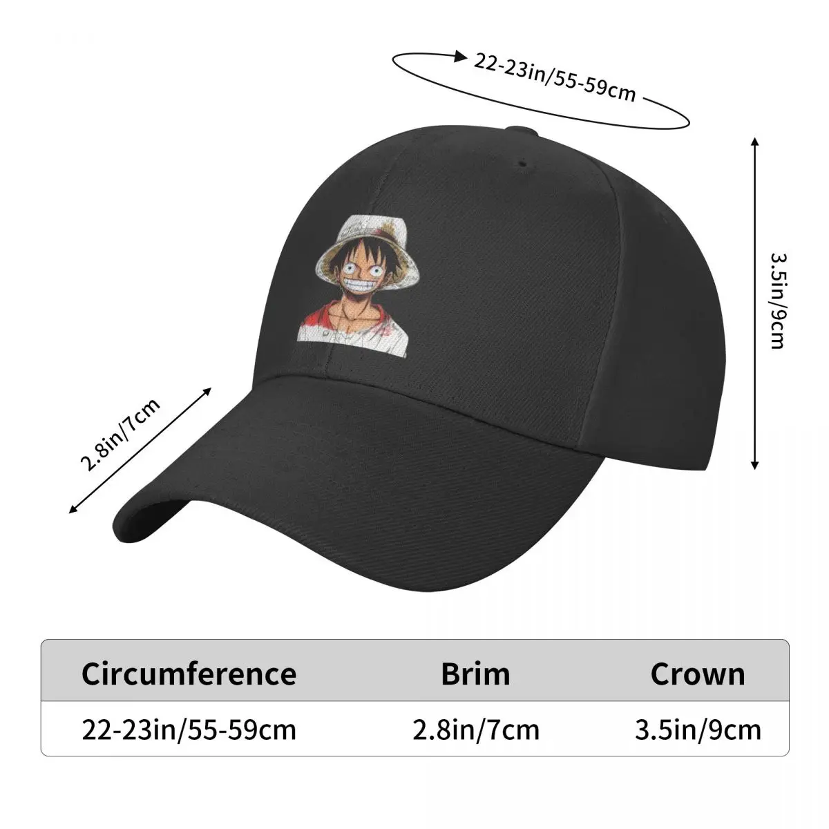 

Unisex Cotton Cap For Women Men One Piece Fashion Baseball Cap Adjustable Outdoor Streetwear Hats