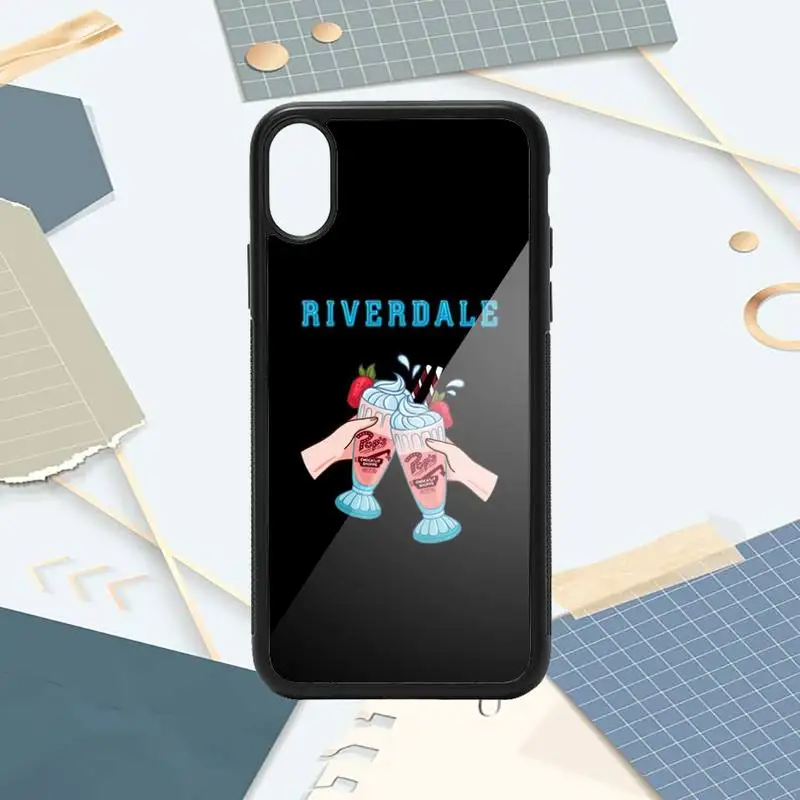 

Riverdale Pops Chock'lit Shoppe Phone Cases PC for iPhone 11 12 pro XS MAX 8 7 6 6S Plus X 5S SE 2020 XR