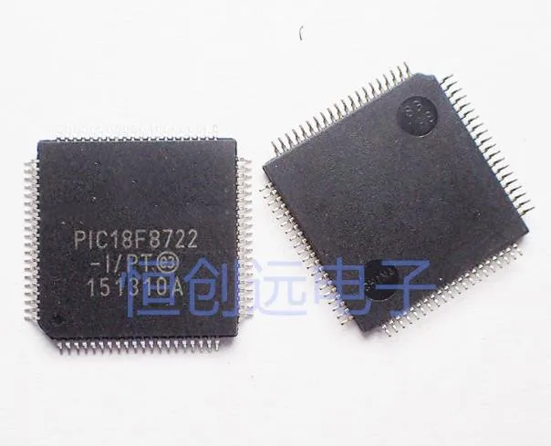 

New original PIC18F8722-I/PT TQFP80 5pcs/lot