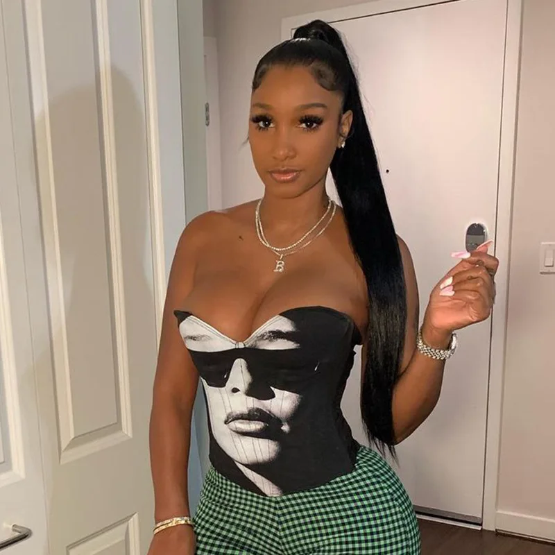 Oткрытыe плeчи брeтeльки пояс для похудения Корсеты и бюстье кроп топы Для женщин