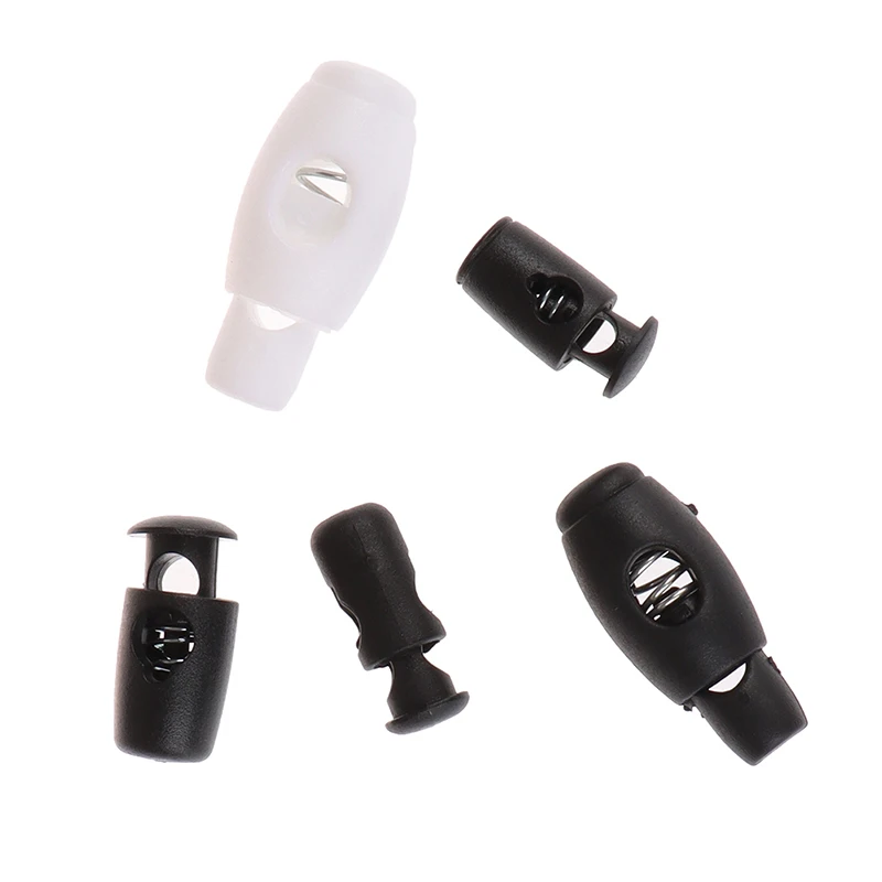 10 шт. пружинные пластиковые зажимы для шнура|Стоппер| |