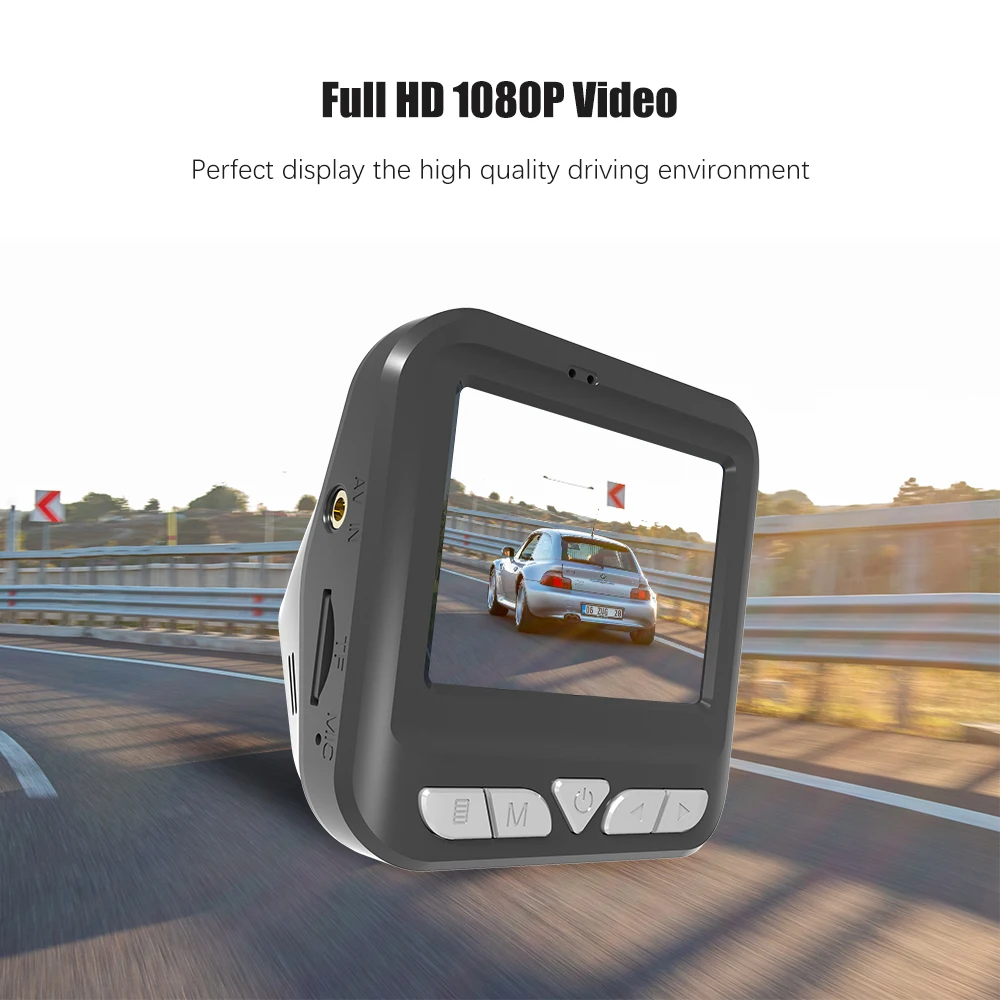 Автомобильный видеорегистратор NT96972 Chip FHD 1080P Mini 2 0 дюйма с Wi-Fi G-сенсор