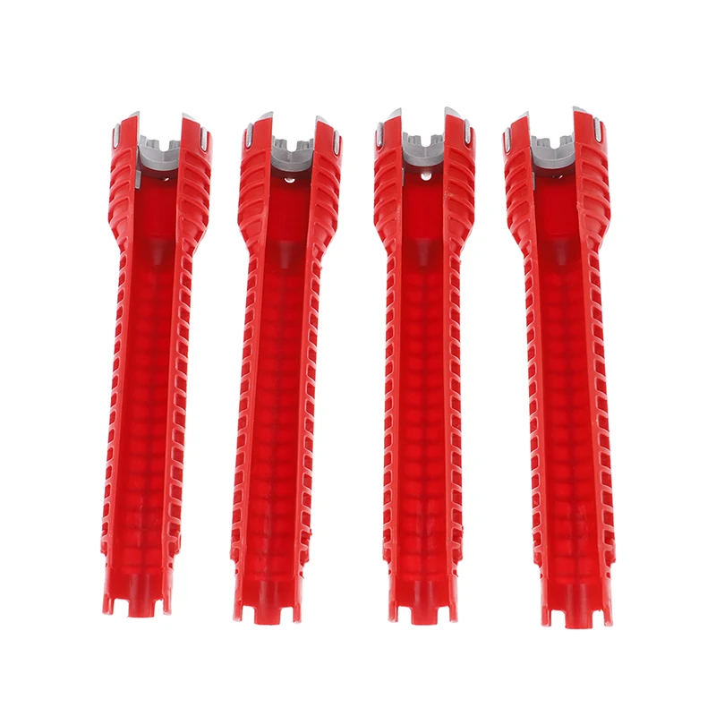 

for Toilet Bathroom Kitchen Multifunction Faucet Wrench Sink Installer Tools Water Pipe Spanner Tackle Tool