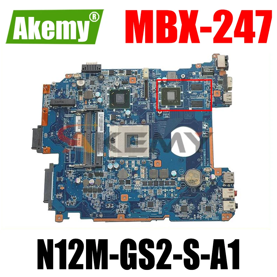 Материнская плата для ноутбука SONY MBX-247 DA0HK1MB6E0 HM65 DDR3 | Компьютеры и офис