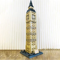 mini diamond building blocks miniature bricks world famous architecture london big ben model educational toy gifts
